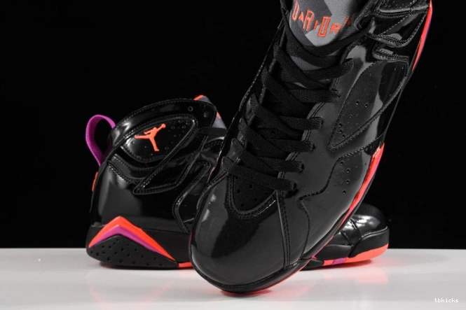 Rep TBK Black Jordan Patent 313358-006 Air Retro 7 0815